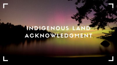 Do You Know Whose Land You're On? A Land Acknowledgement Series for GVSU Faculty and Staff.